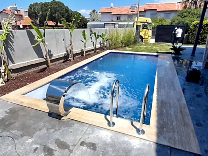 Ahmet Bey (Villa Havuzu) Çeşme-ılıca