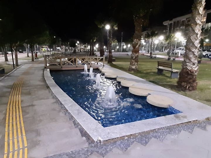 Belediye Park Süs Havuzu