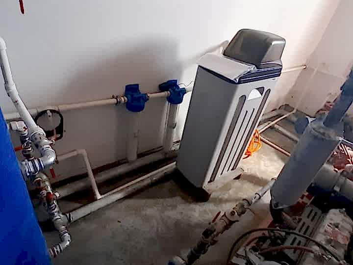 Torbalı (İtob) su yumuşatma